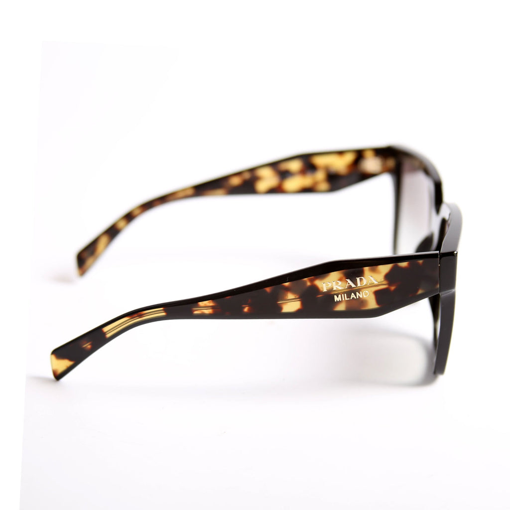 SPR24Z Oversized Sunglasses Black/Brown