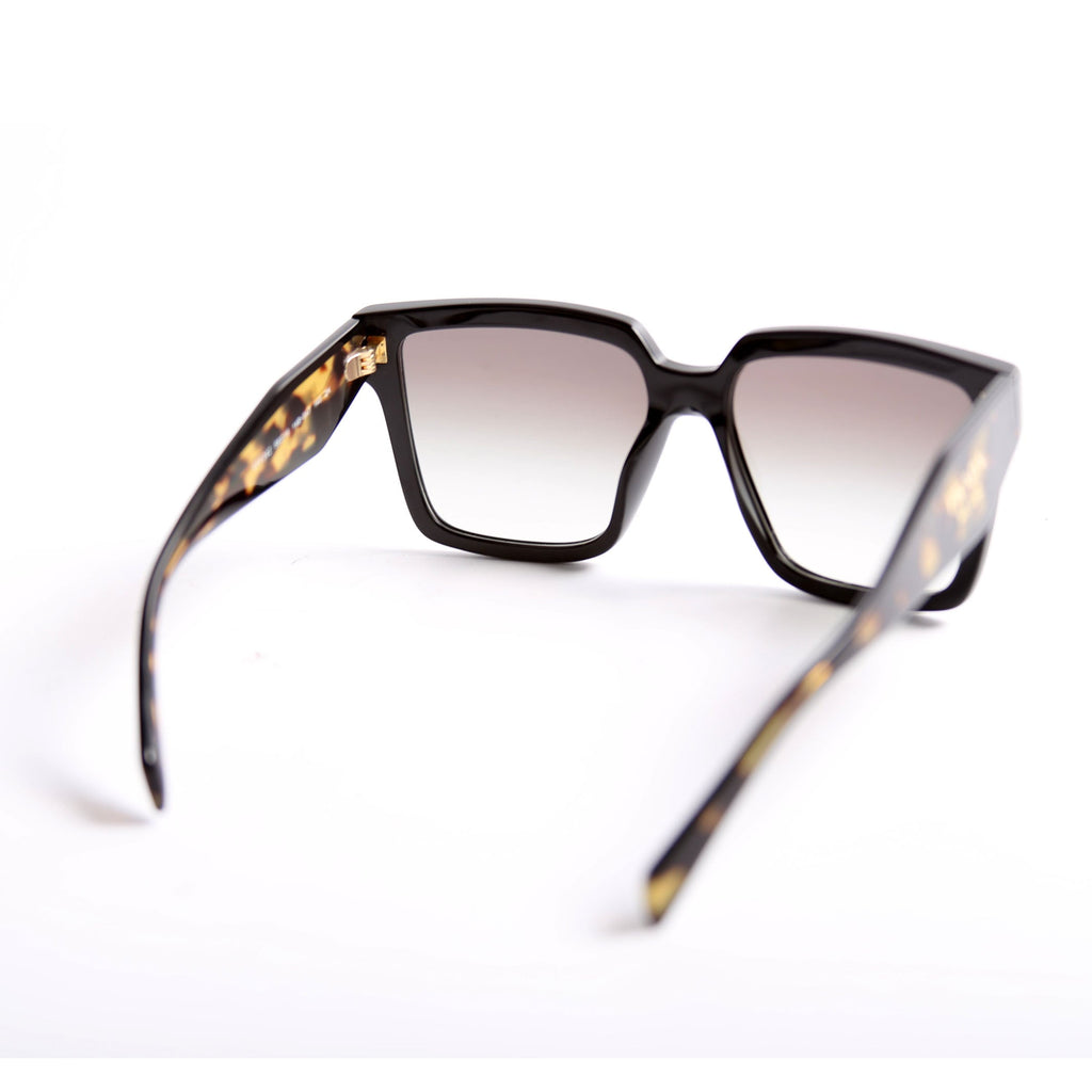 SPR24Z Oversized Sunglasses Black/Brown