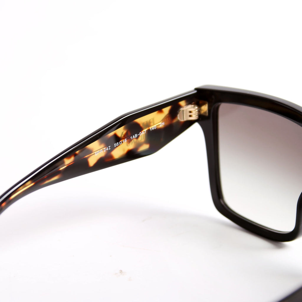 SPR24Z Oversized Sunglasses Black/Brown