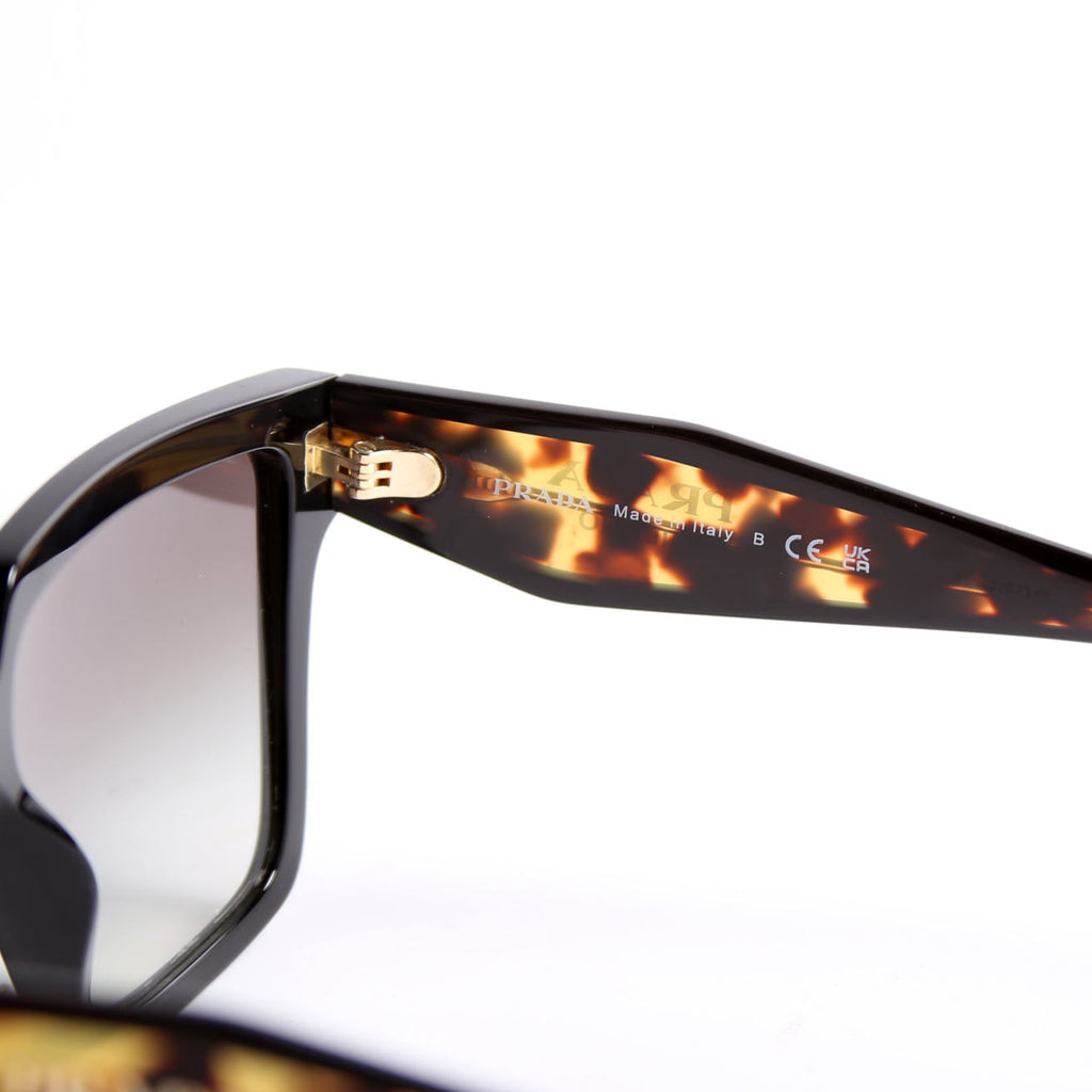SPR24Z Oversized Sunglasses Black/Brown