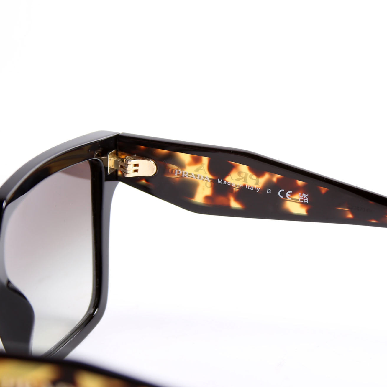 SPR24Z Oversized Sunglasses Black/Brown