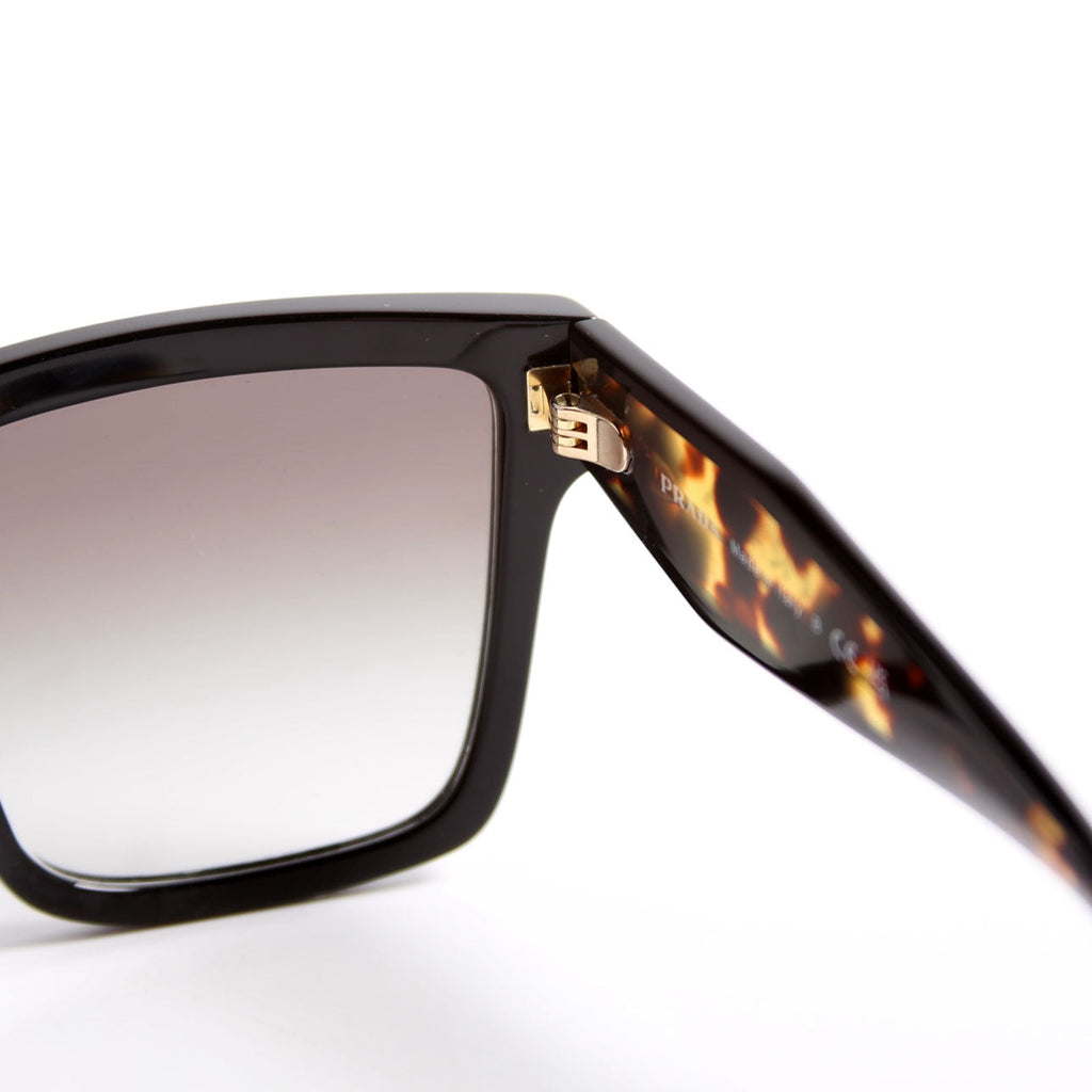 SPR24Z Oversized Sunglasses Black/Brown