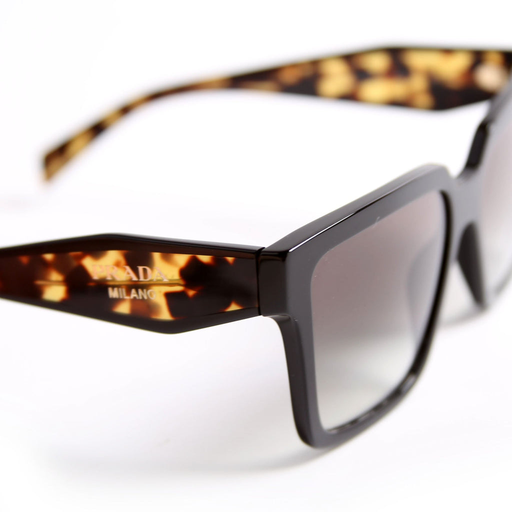 SPR24Z Oversized Sunglasses Black/Brown