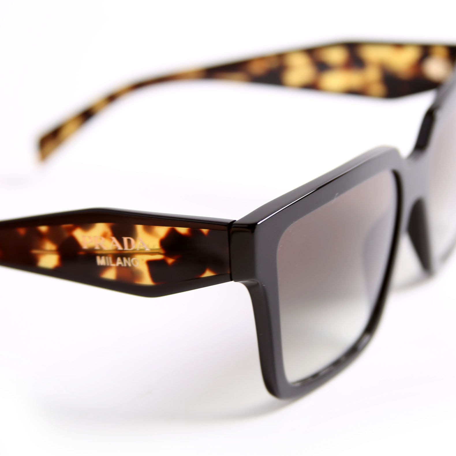 SPR24Z Oversized Sunglasses Black/Brown