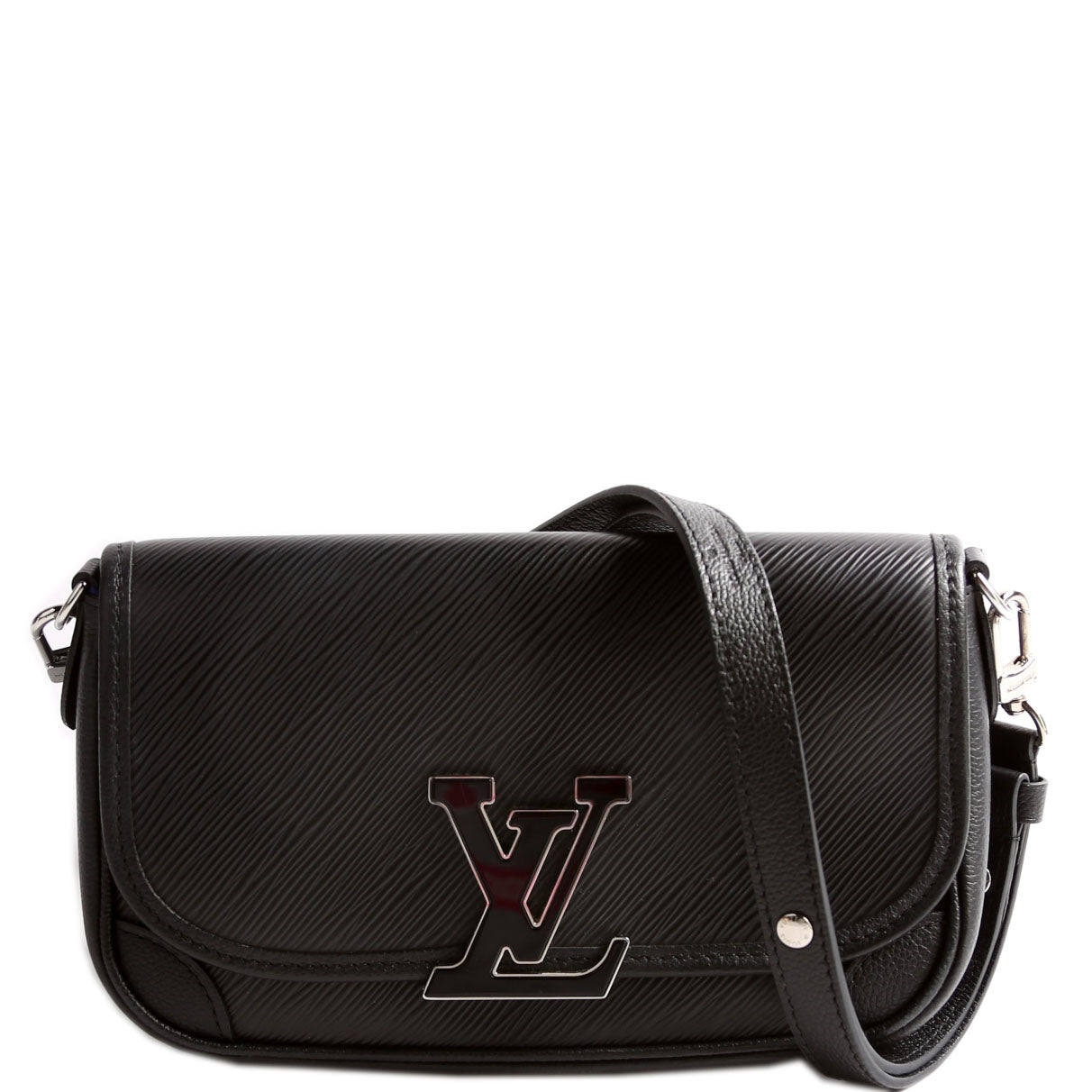Buci Crossbody Epi Black