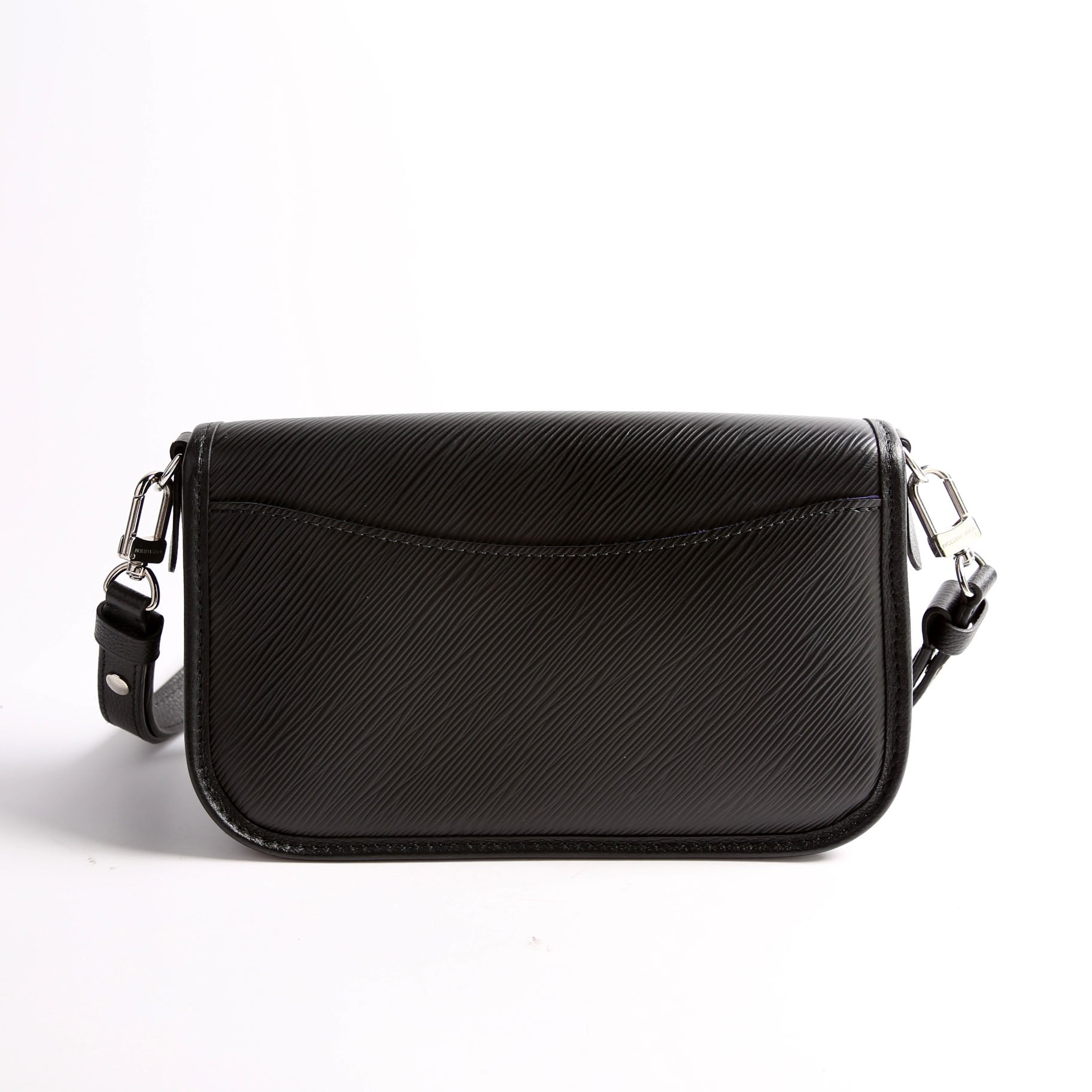 Buci Crossbody Epi Black