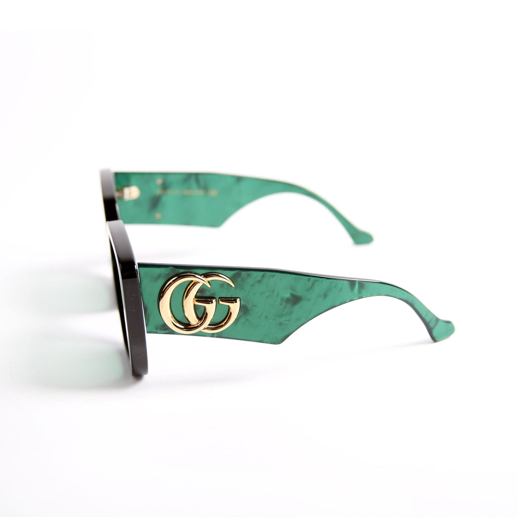 GG0956S Double G Oversized Rectangle