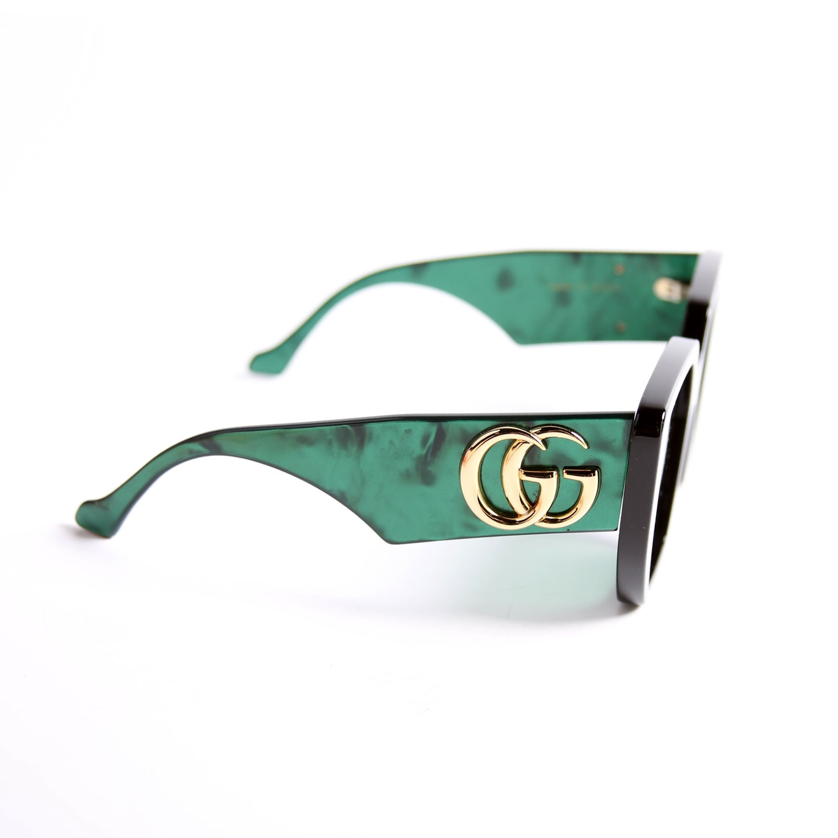 GG0956S Double G Oversized Rectangle