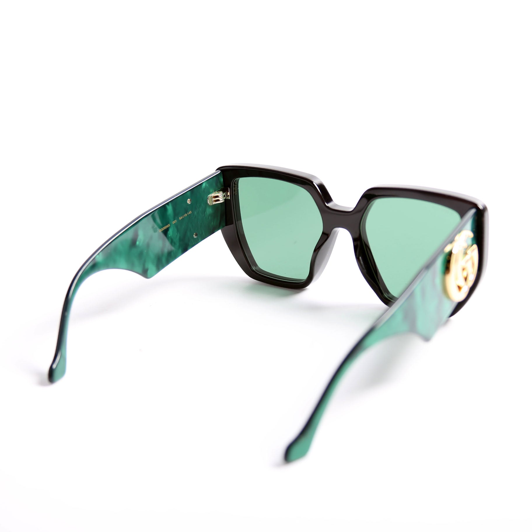 GG0956S Double G Oversized Rectangle