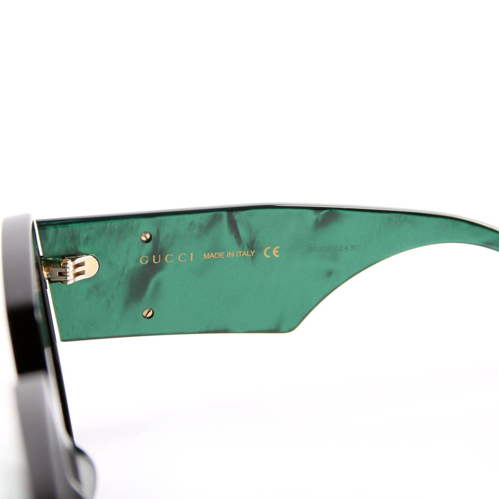 GG0956S Double G Oversized Rectangle