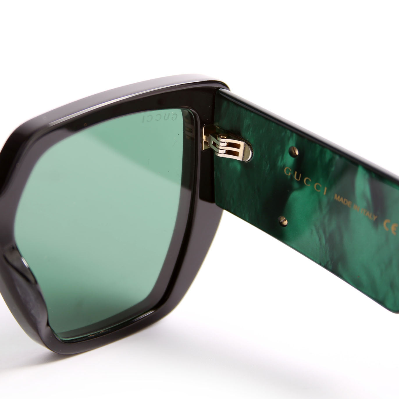 GG0956S Double G Oversized Rectangle