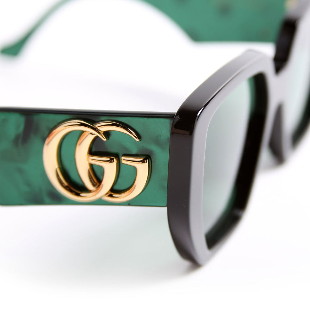GG0956S Double G Oversized Rectangle