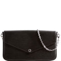 Pochette Felicie Epi Black