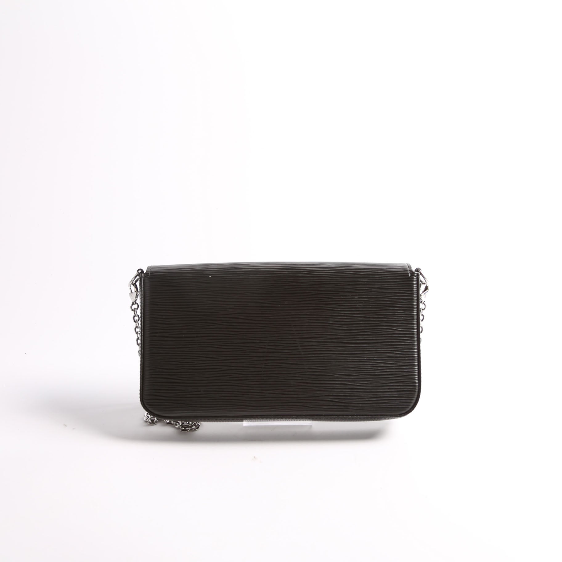 Pochette Felicie Epi Black