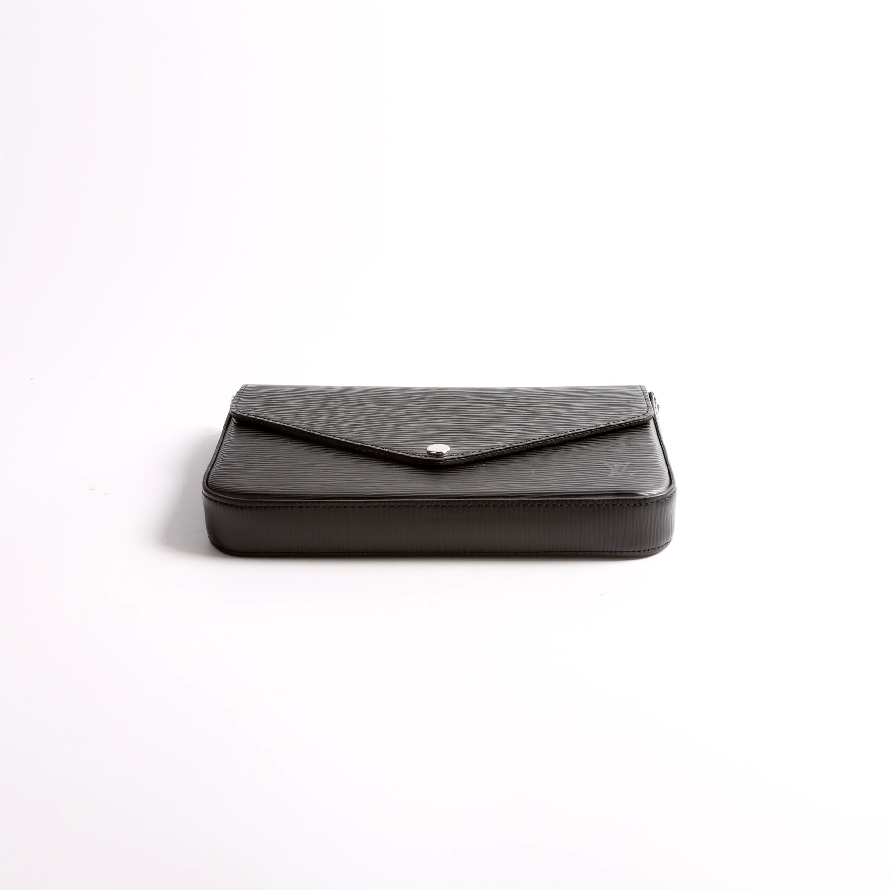 Pochette Felicie Epi Black