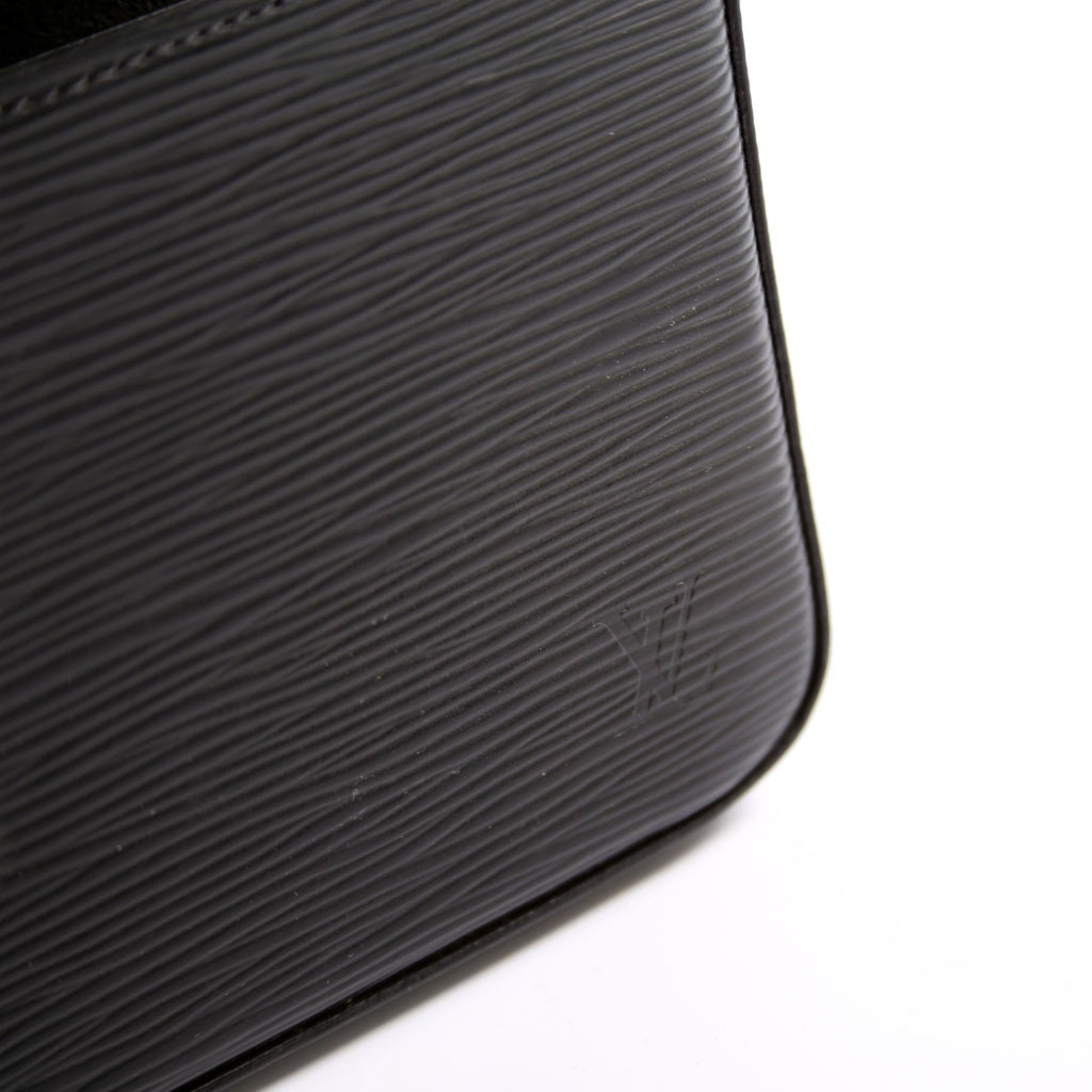 Pochette Felicie Epi Black