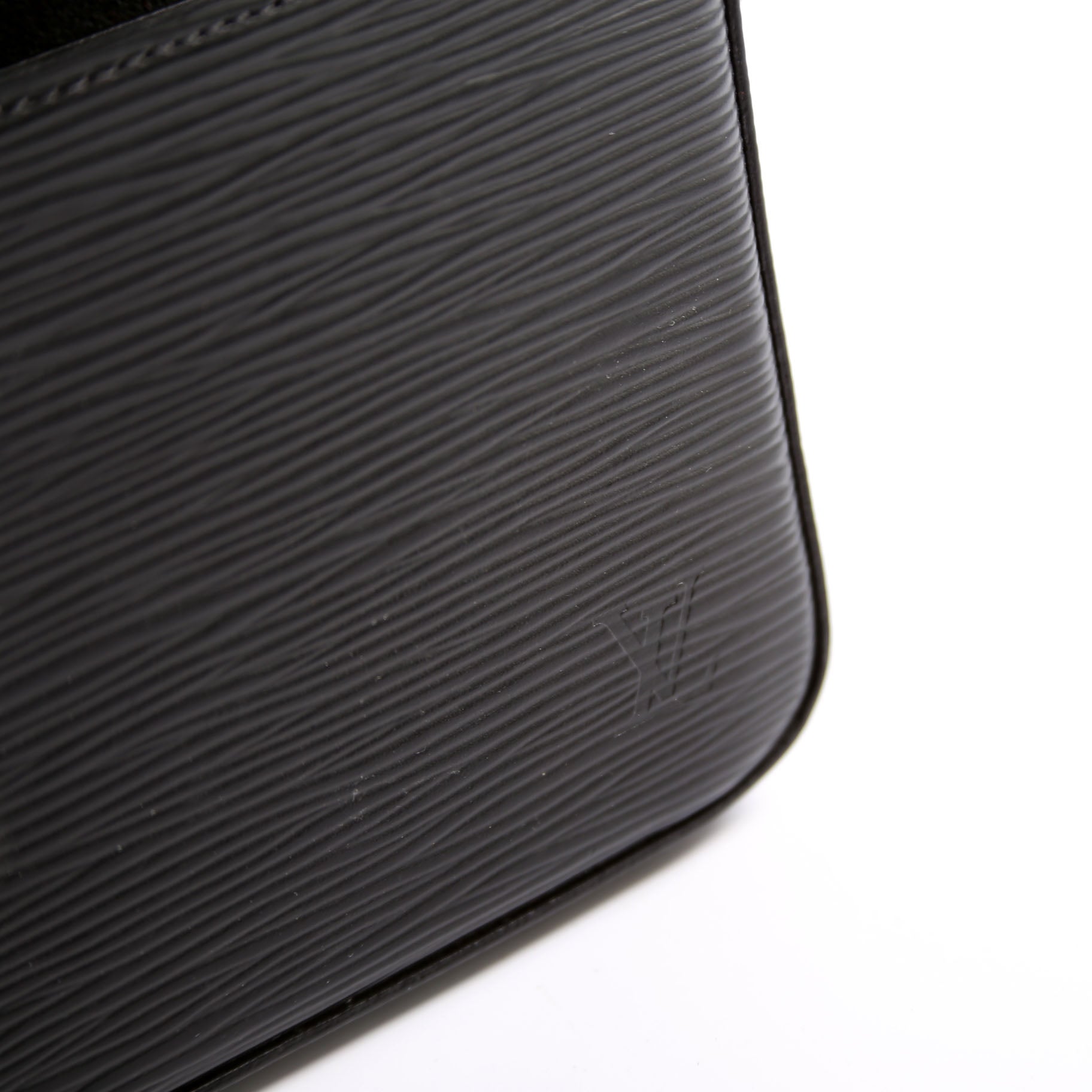 Pochette Felicie Epi Black