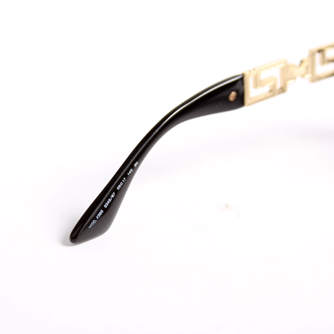 VOD4395 Geometric Sunglasses Black/Gold
