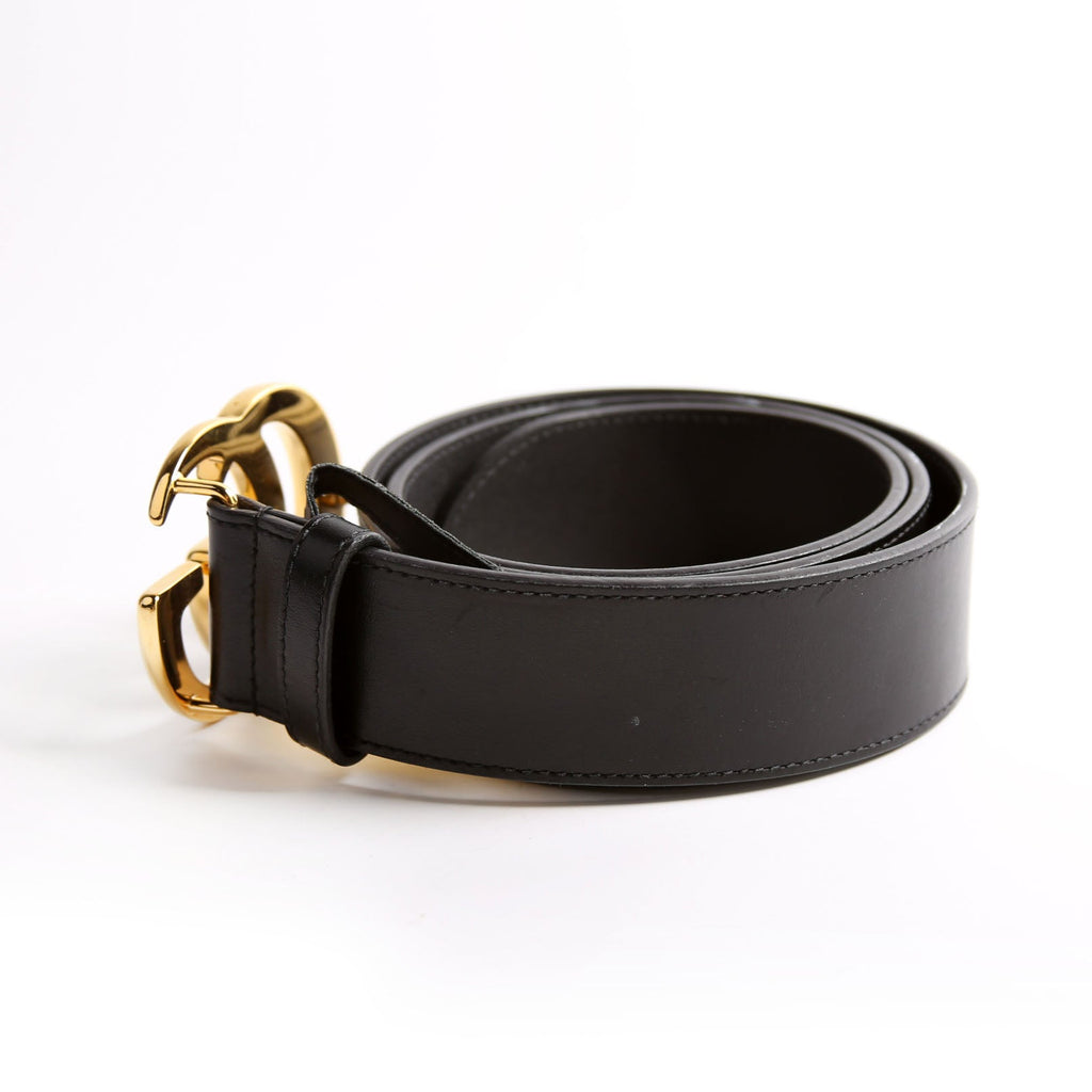 406831 GG Marmont Belt Size 85/34 Black