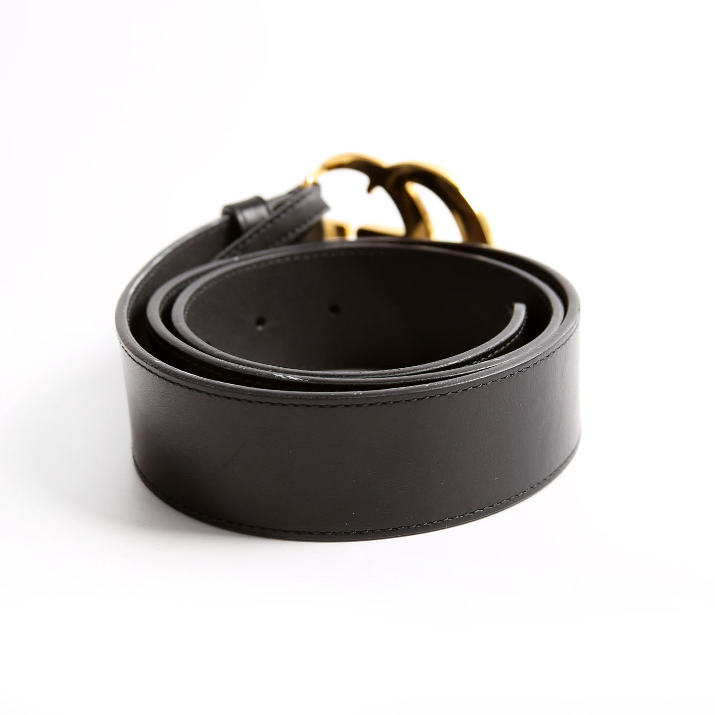 406831 GG Marmont Belt Size 85/34 Black