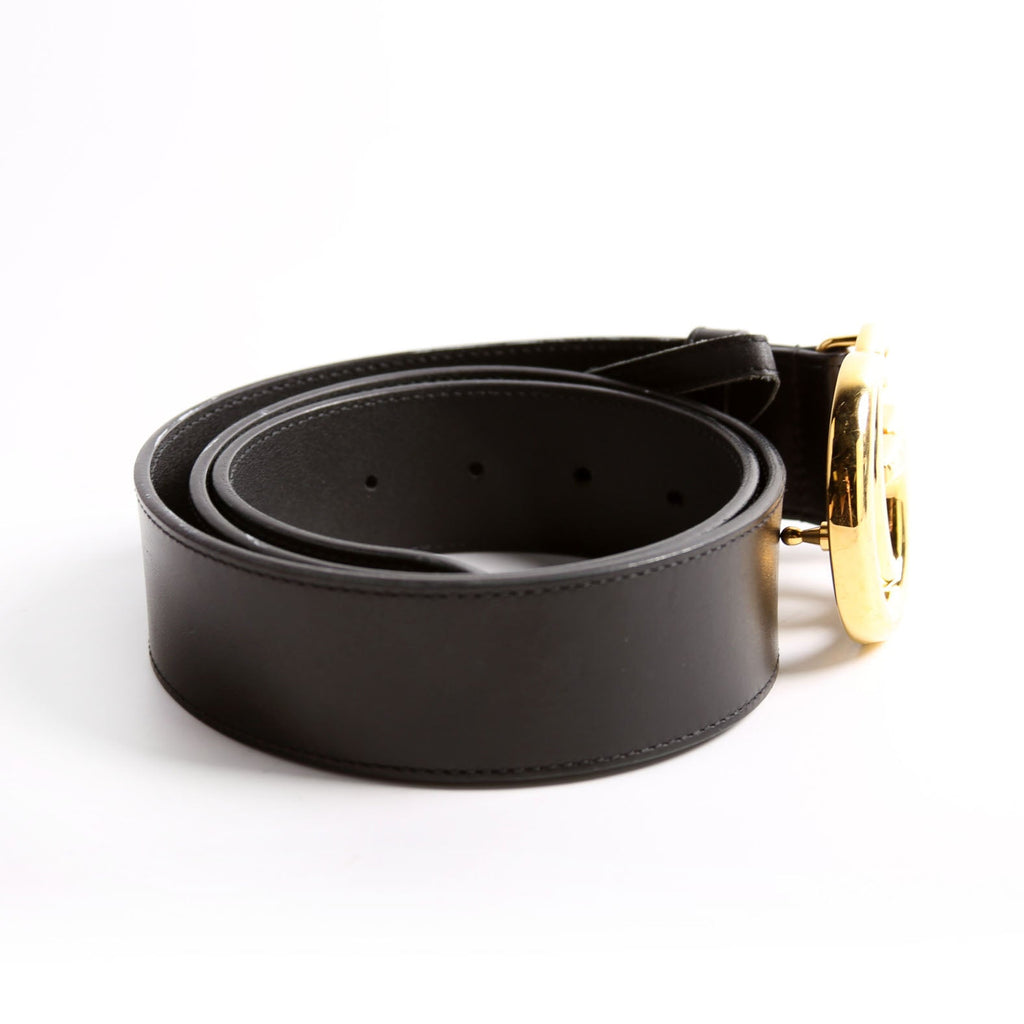 406831 GG Marmont Belt Size 85/34 Black