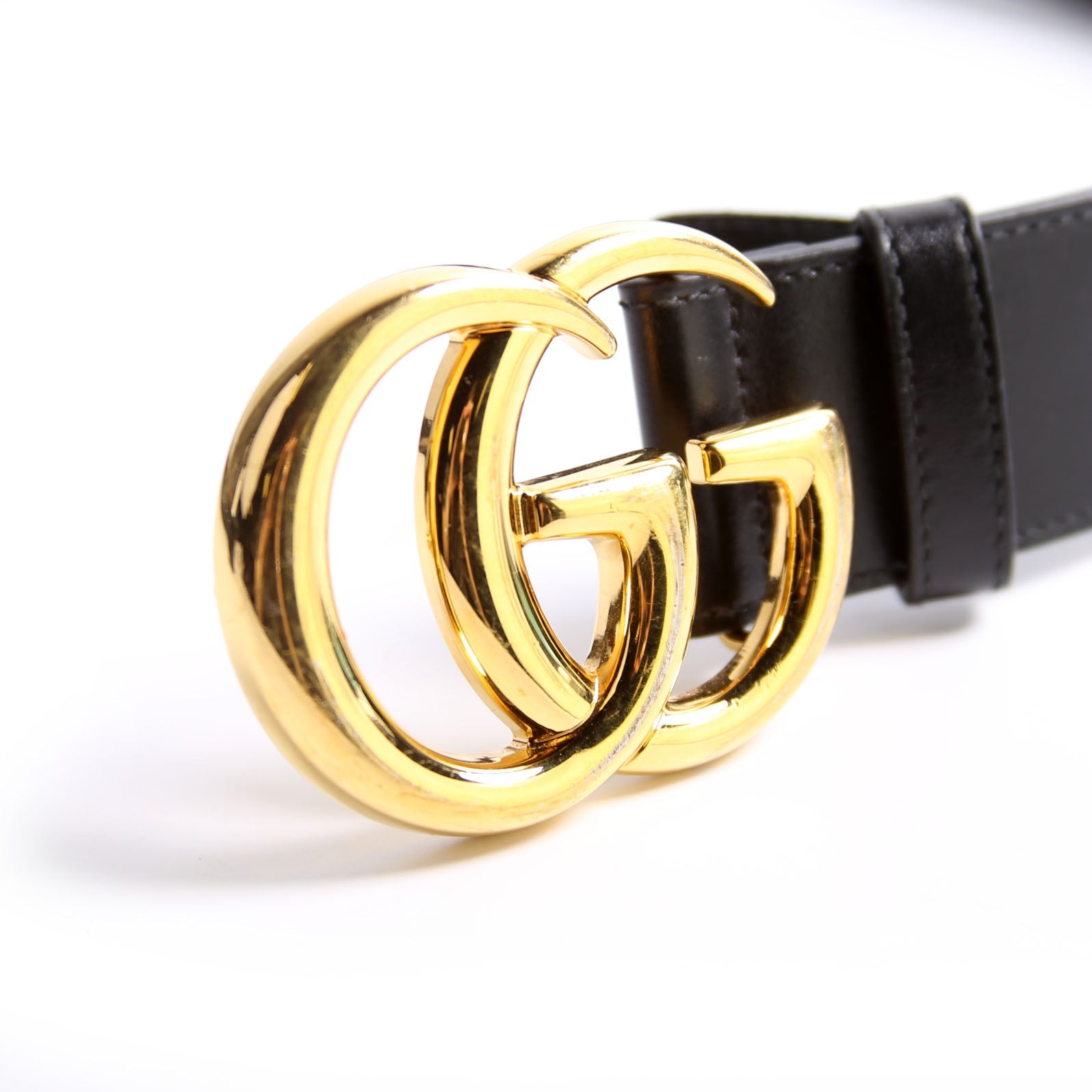 406831 GG Marmont Belt Size 85/34 Black