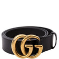 400593 Marmont GG Leather Belt Size 100/40