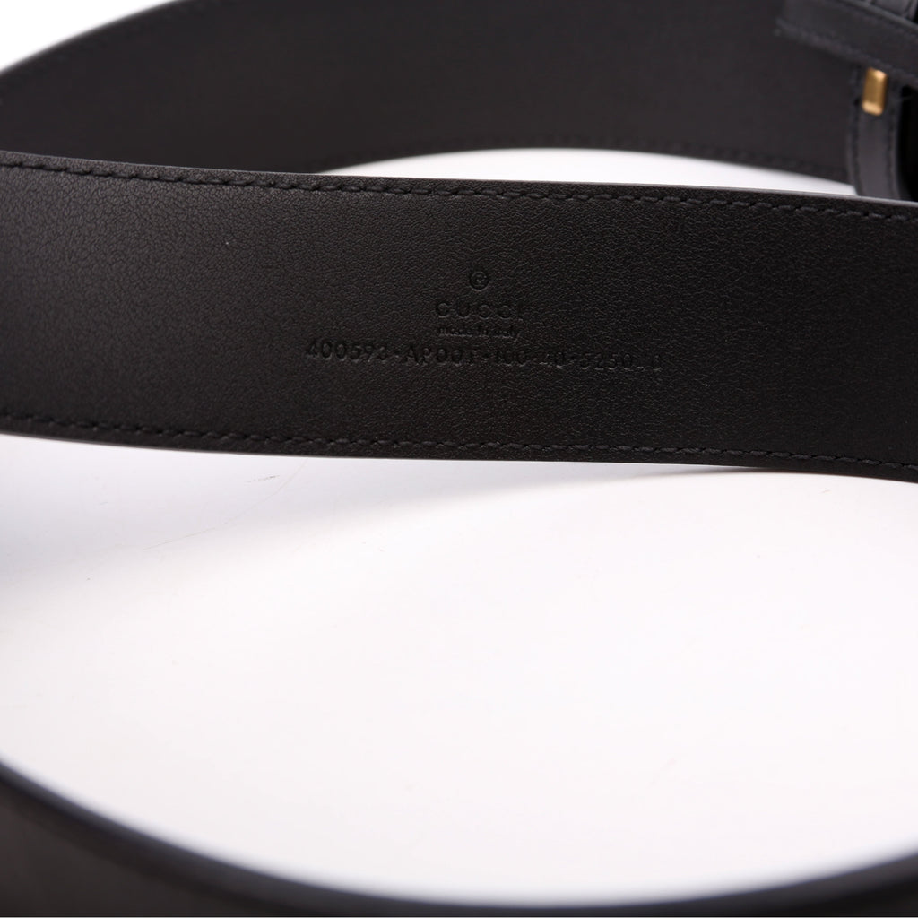 400593 Marmont GG Leather Belt Size 100/40