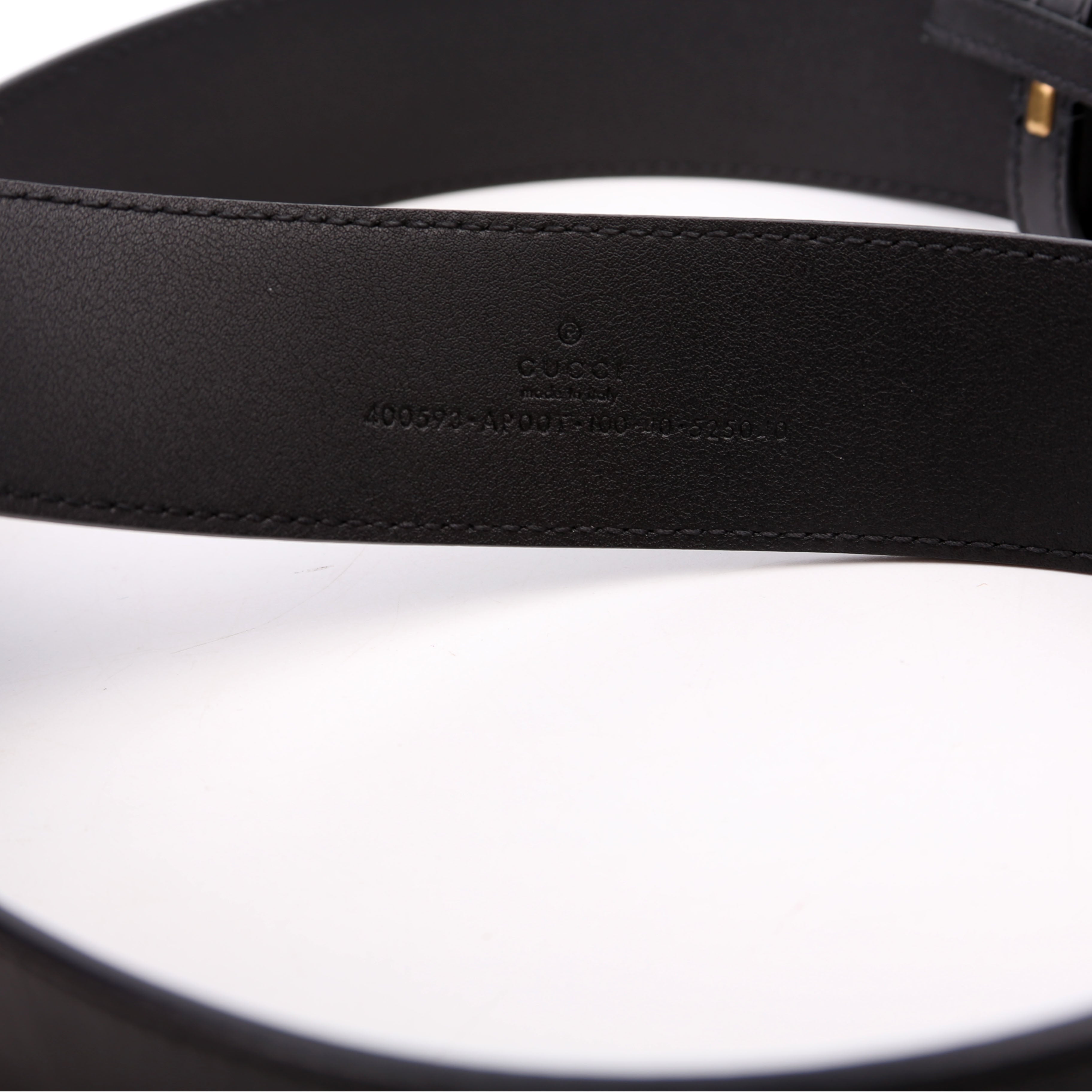 400593 Marmont GG Leather Belt Size 100/40