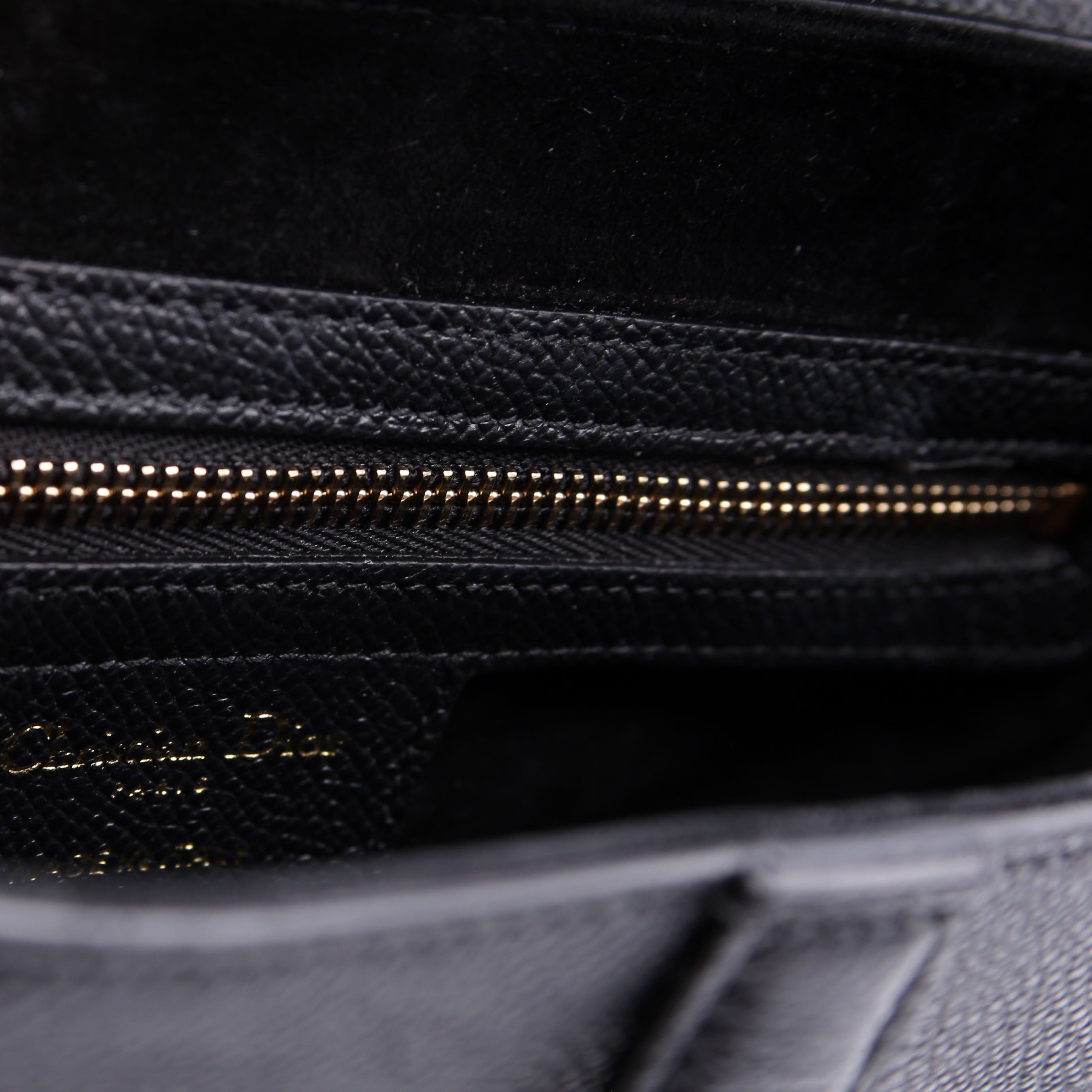 Saddle Bag with Strap Grained Leather Black