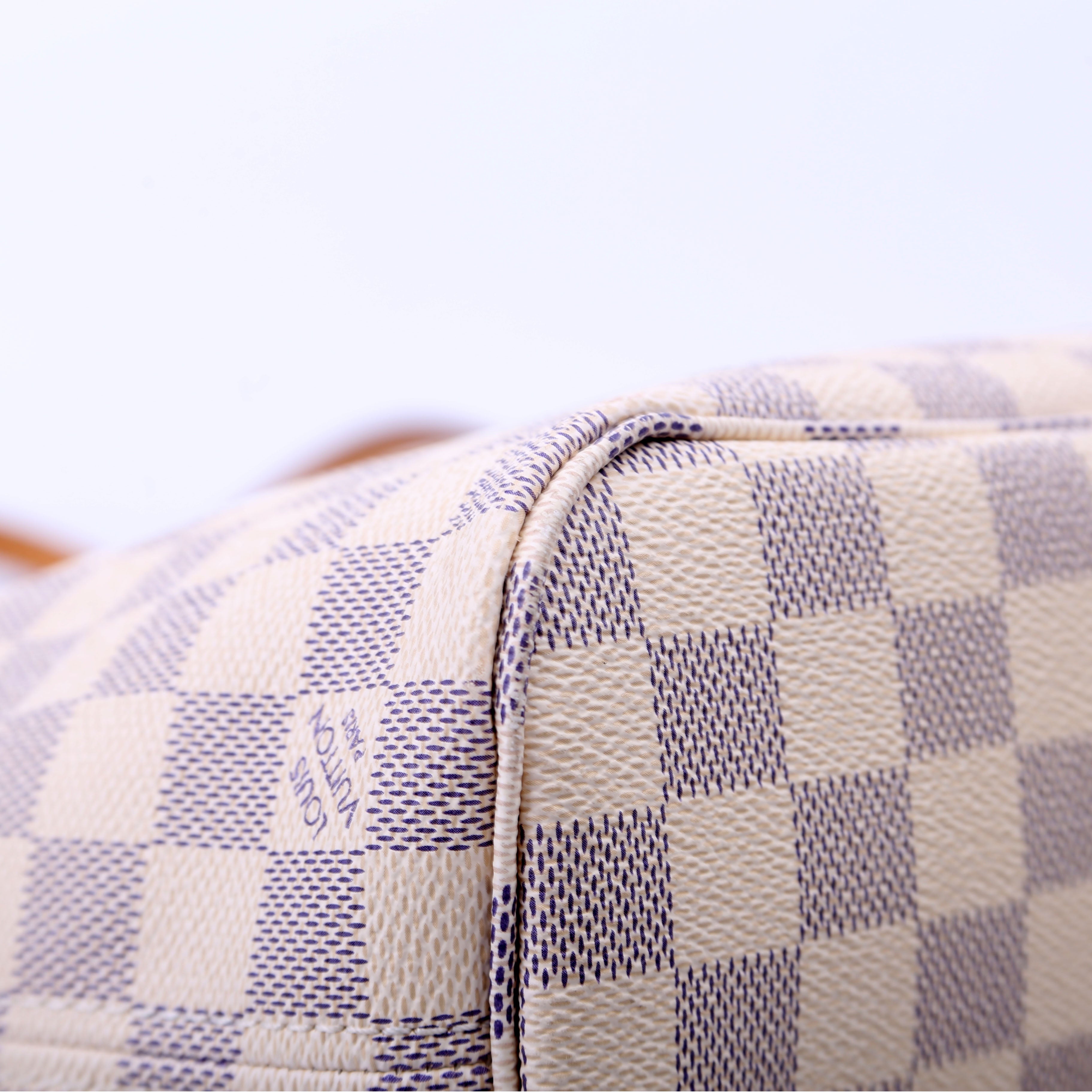 Neverfull with Wallet PM Damier Azur