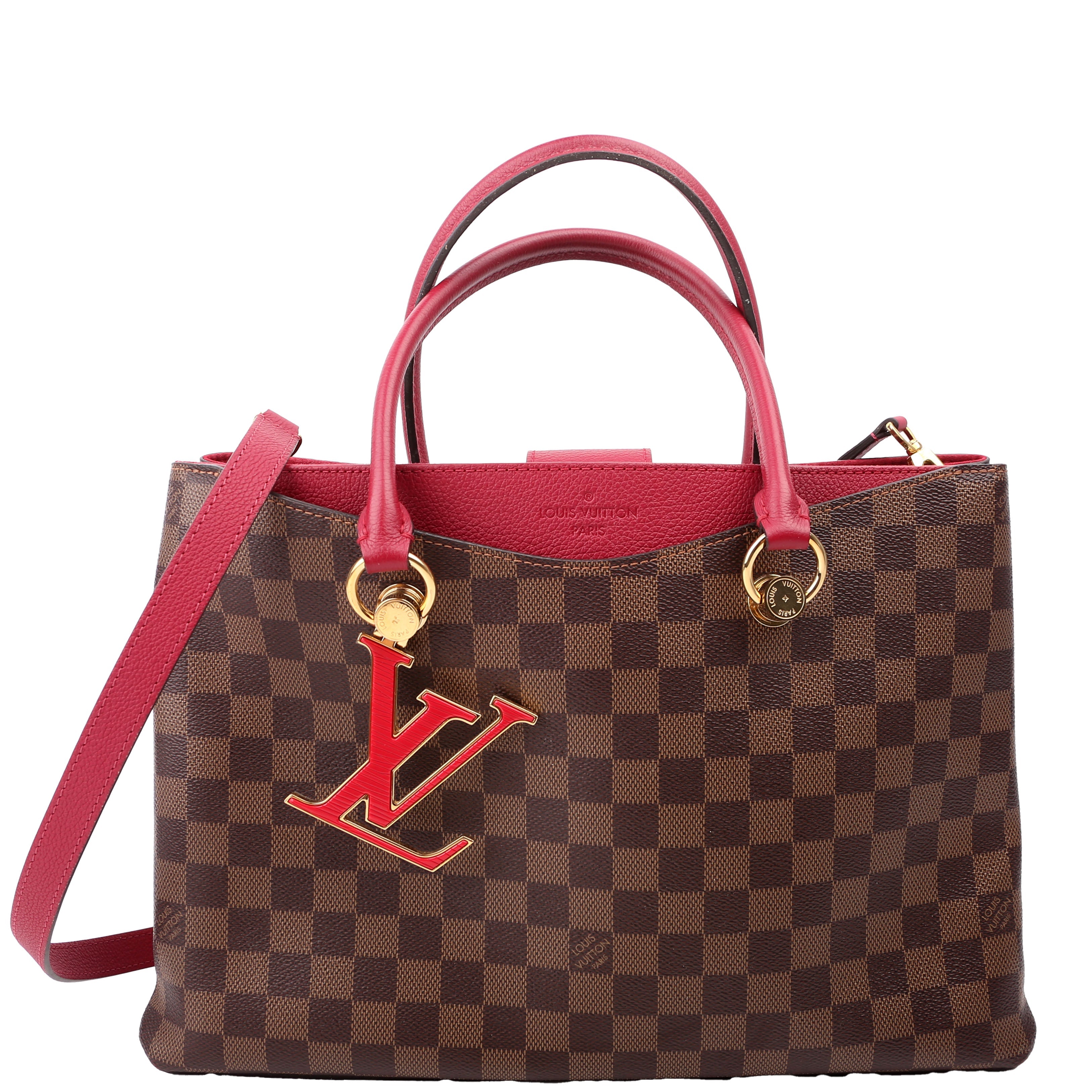 Riverside Damier Ebene Berry