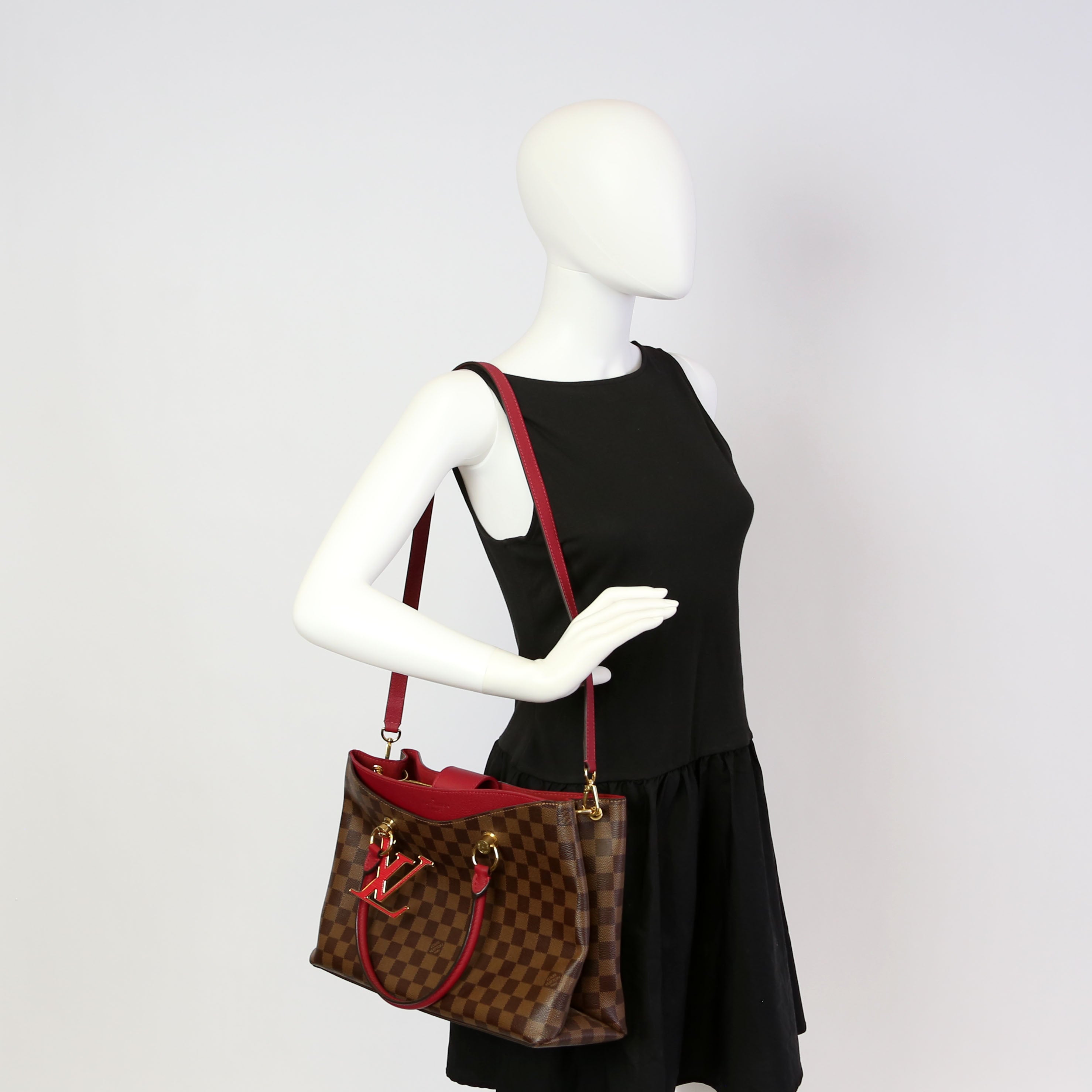 Riverside Damier Ebene Berry