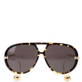 DV1273S Drop Aviator Sunglasses Brown/Gold