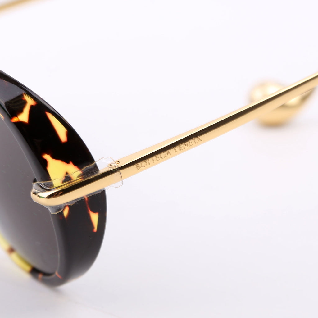 DV1273S Drop Aviator Sunglasses Brown/Gold