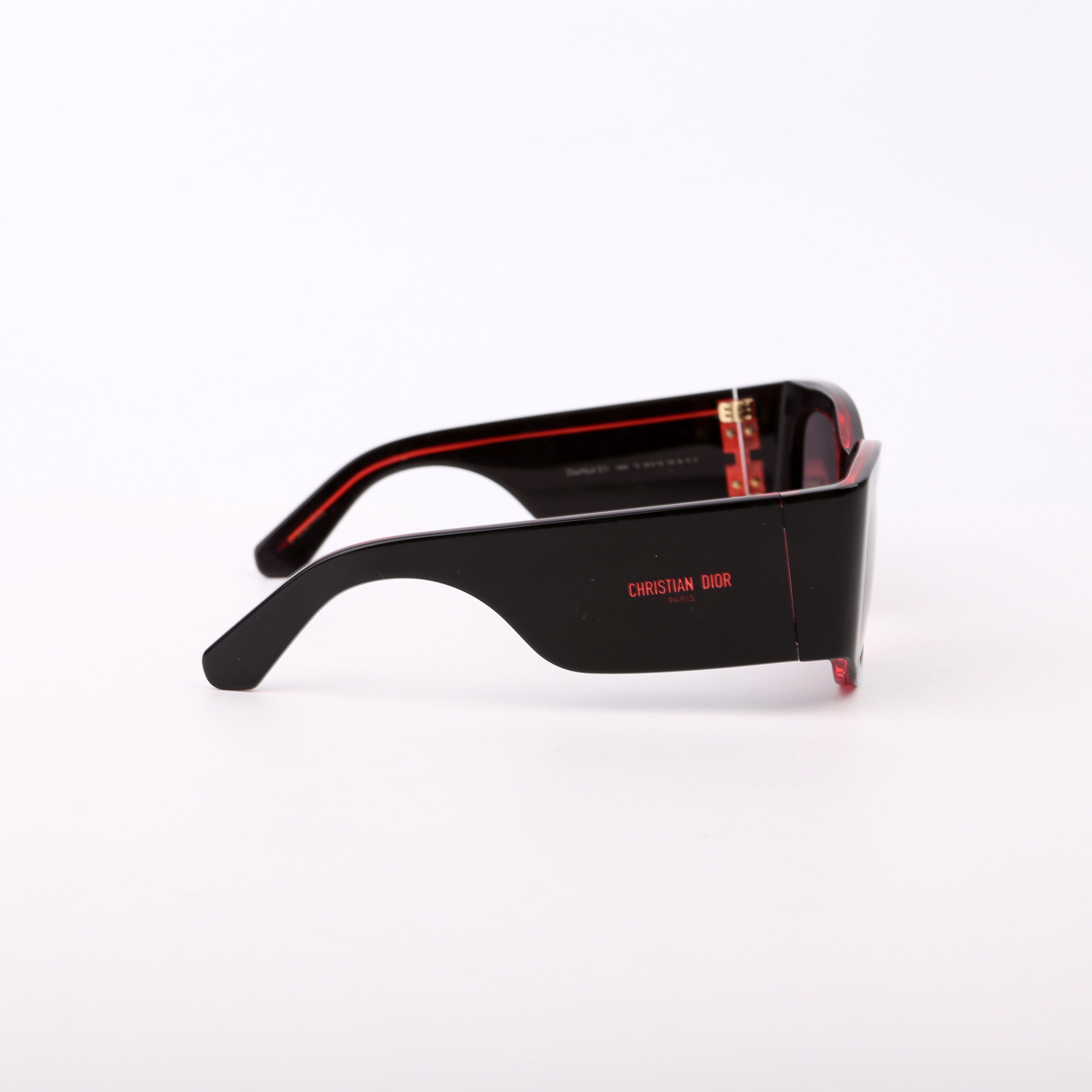 Dior Diornuit S1L Sunglasses Black/Red