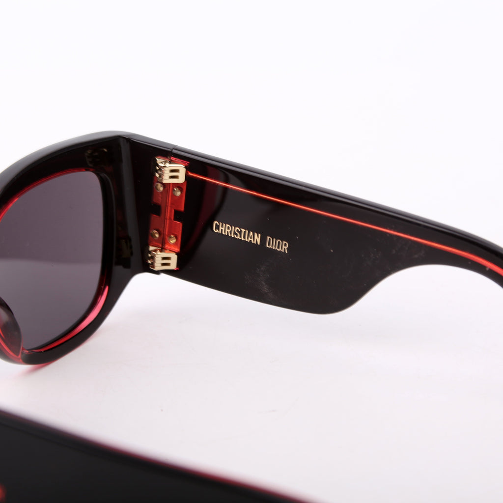 Dior Diornuit S1L Sunglasses Black/Red