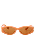 SMU11W Oval Sunglasses Peach