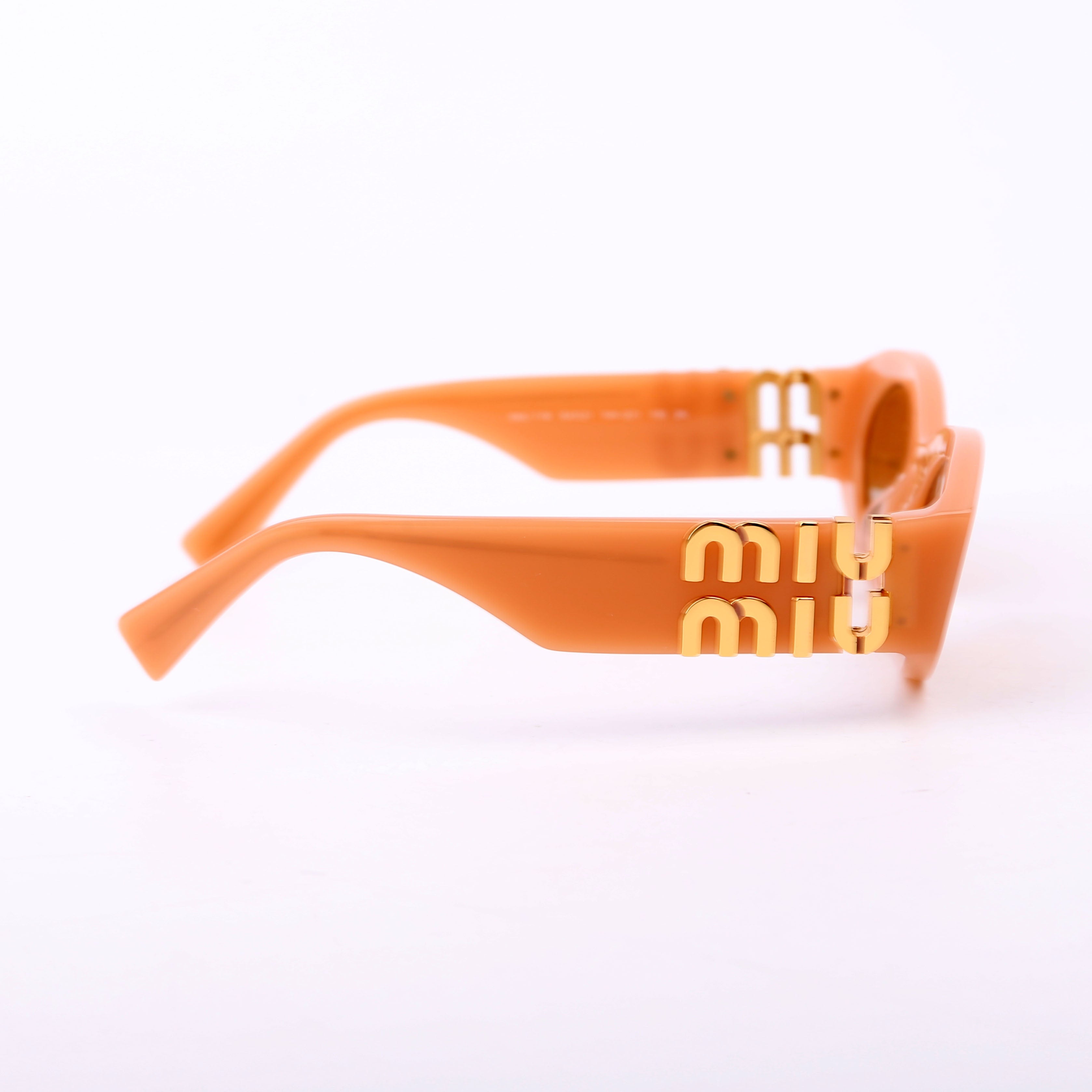SMU11W Oval Sunglasses Peach
