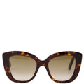 GG0327S Butterfly Sunglasses Brown
