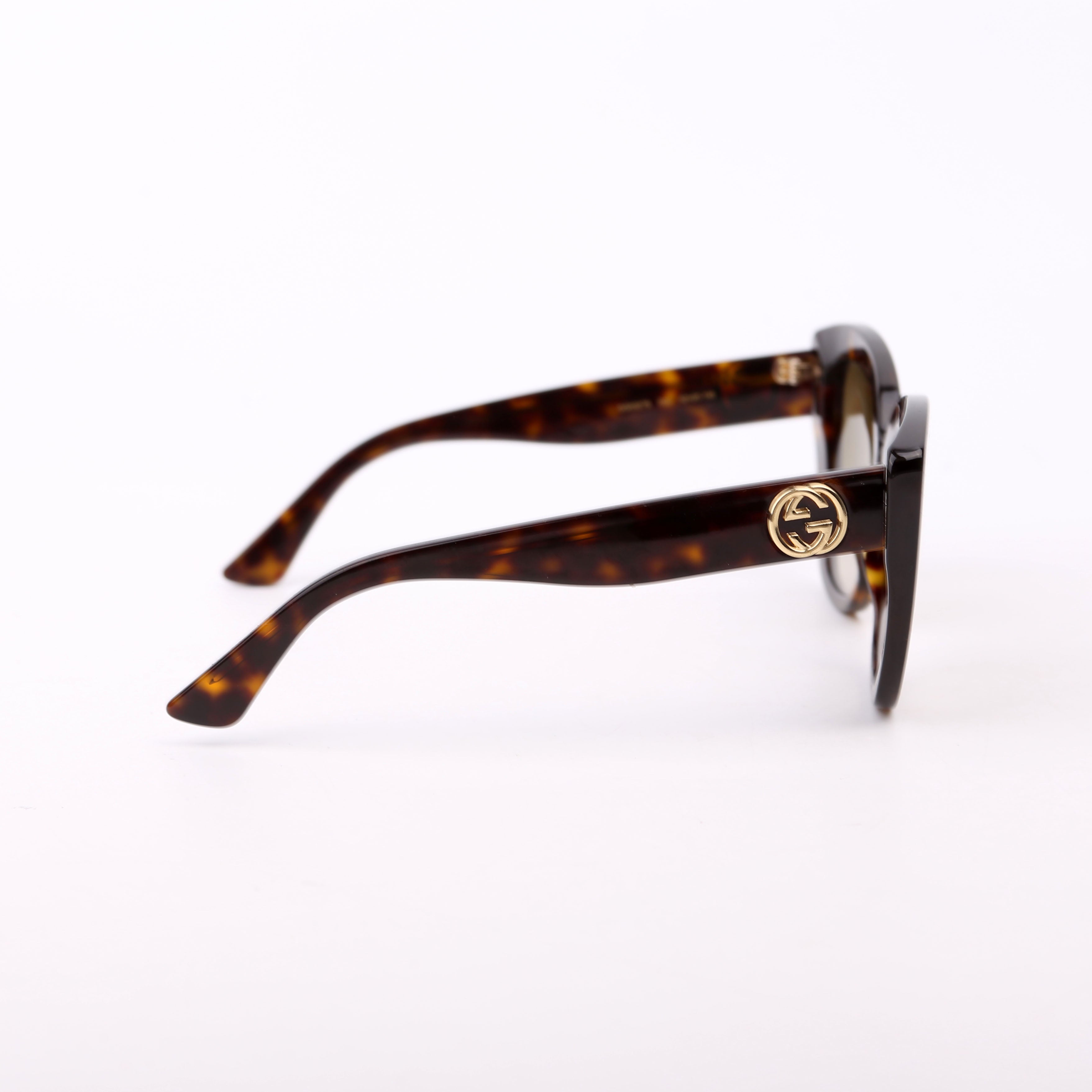 GG0327S Butterfly Sunglasses Brown