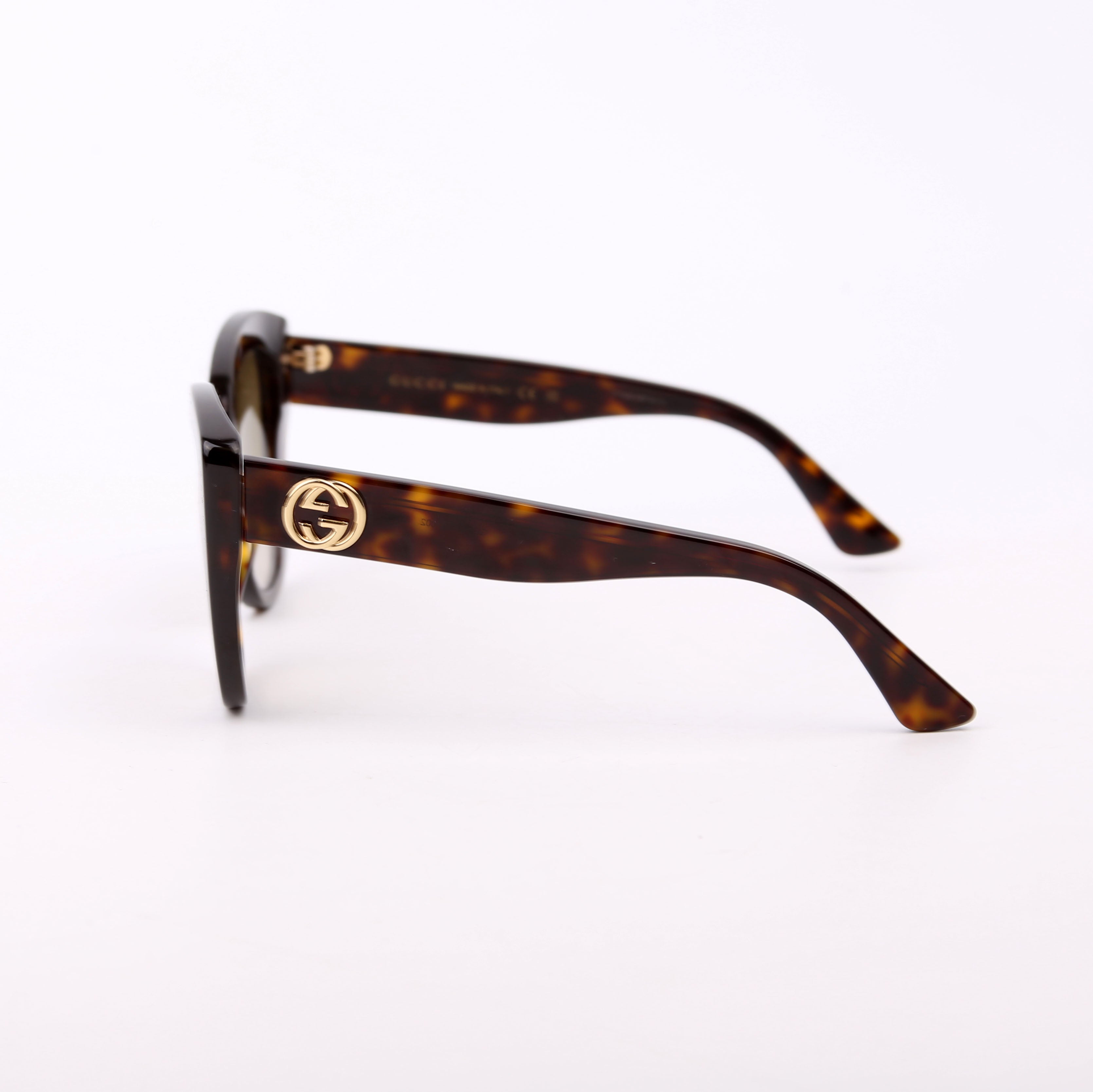 GG0327S Butterfly Sunglasses Brown