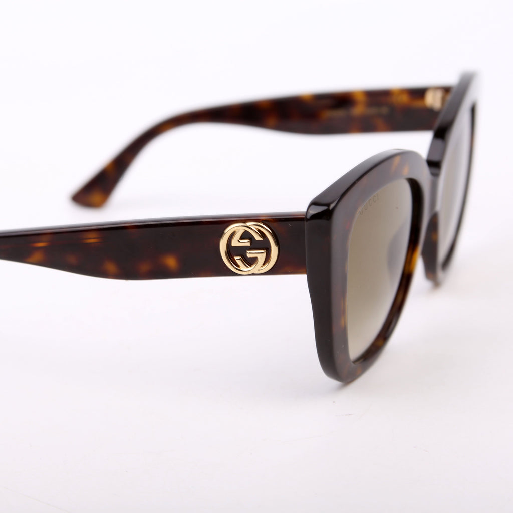 GG0327S Butterfly Sunglasses Brown