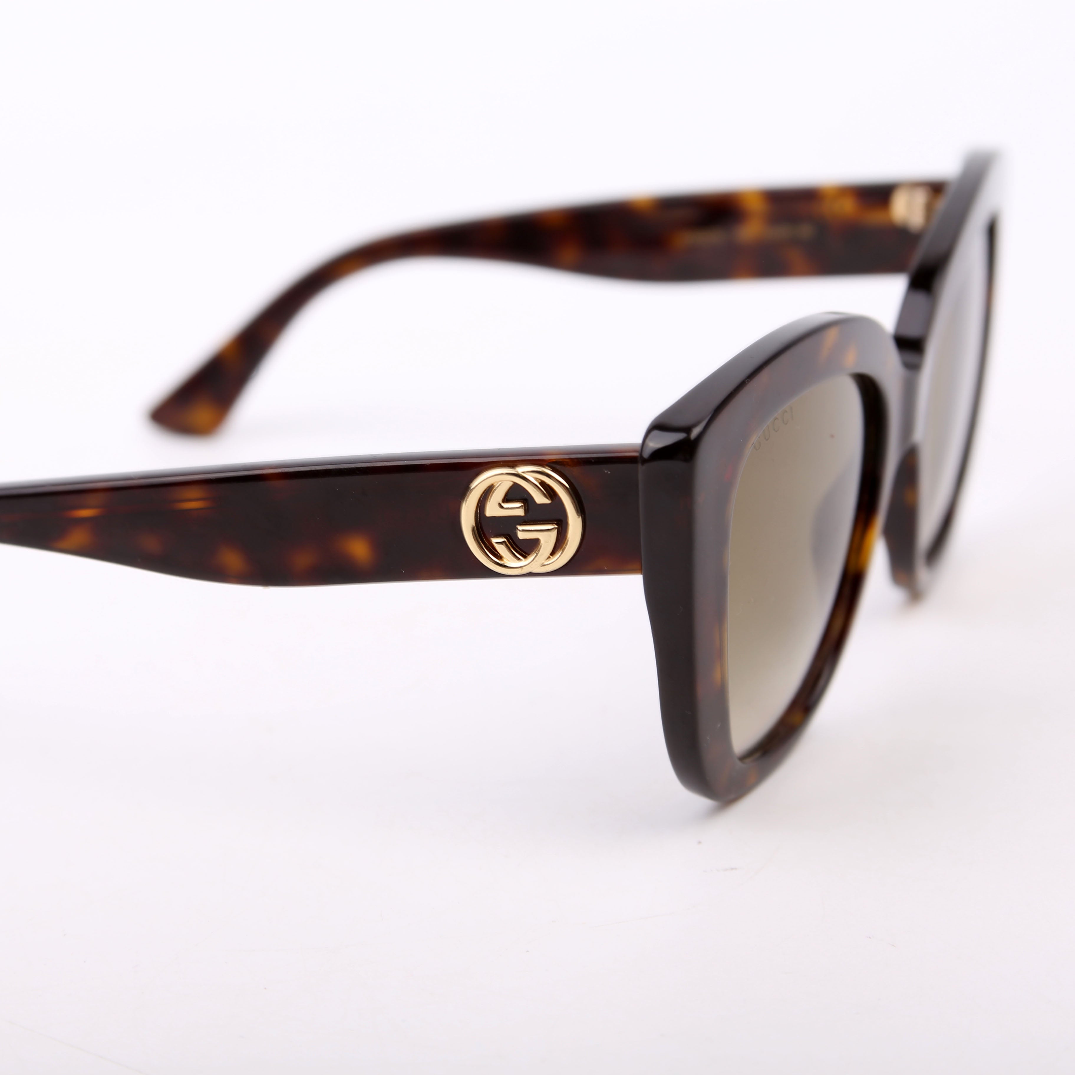 GG0327S Butterfly Sunglasses Brown