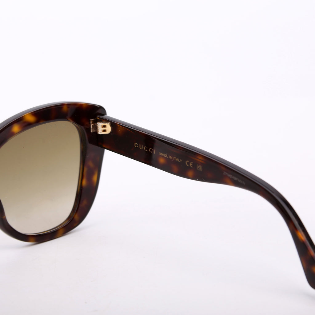 GG0327S Butterfly Sunglasses Brown