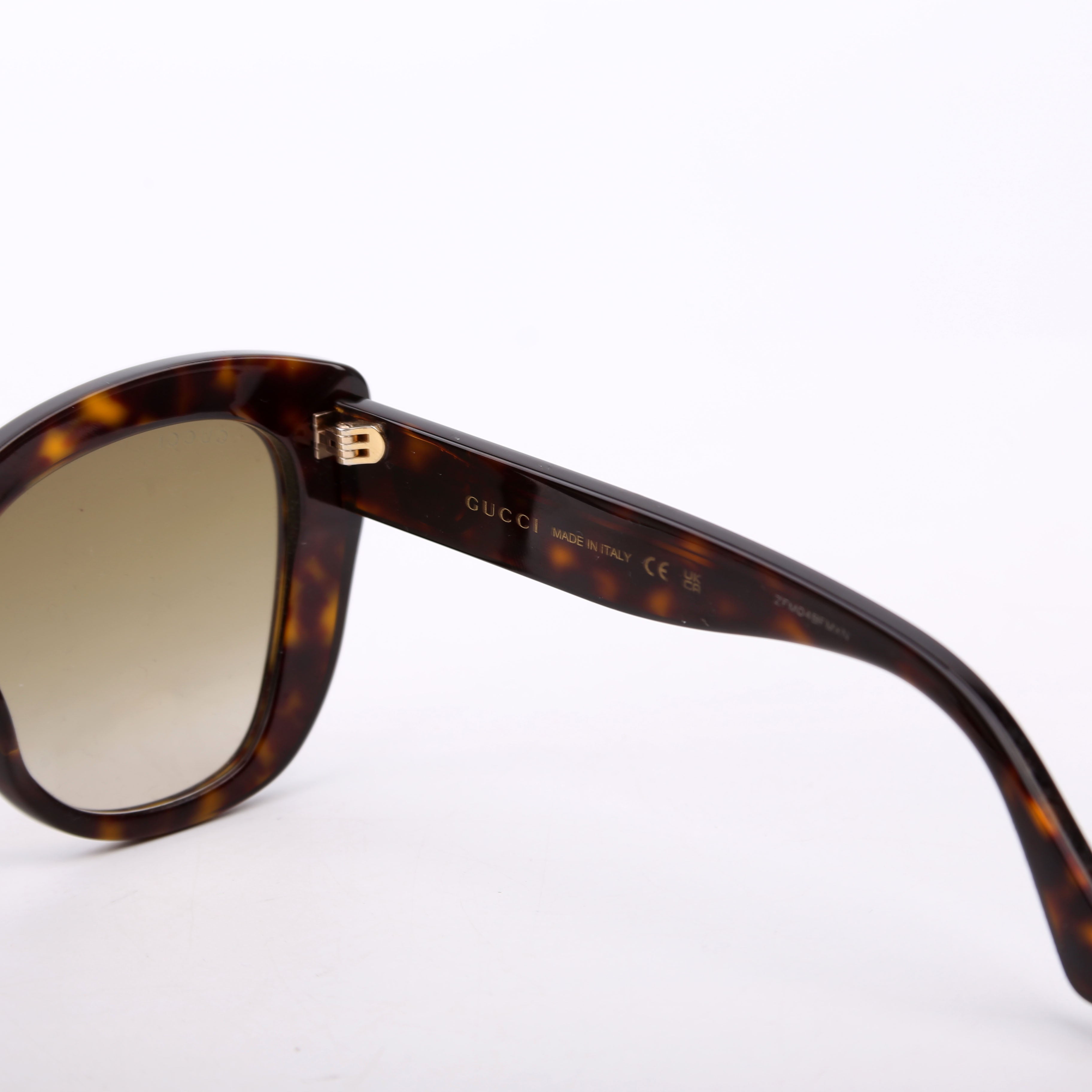 GG0327S Butterfly Sunglasses Brown