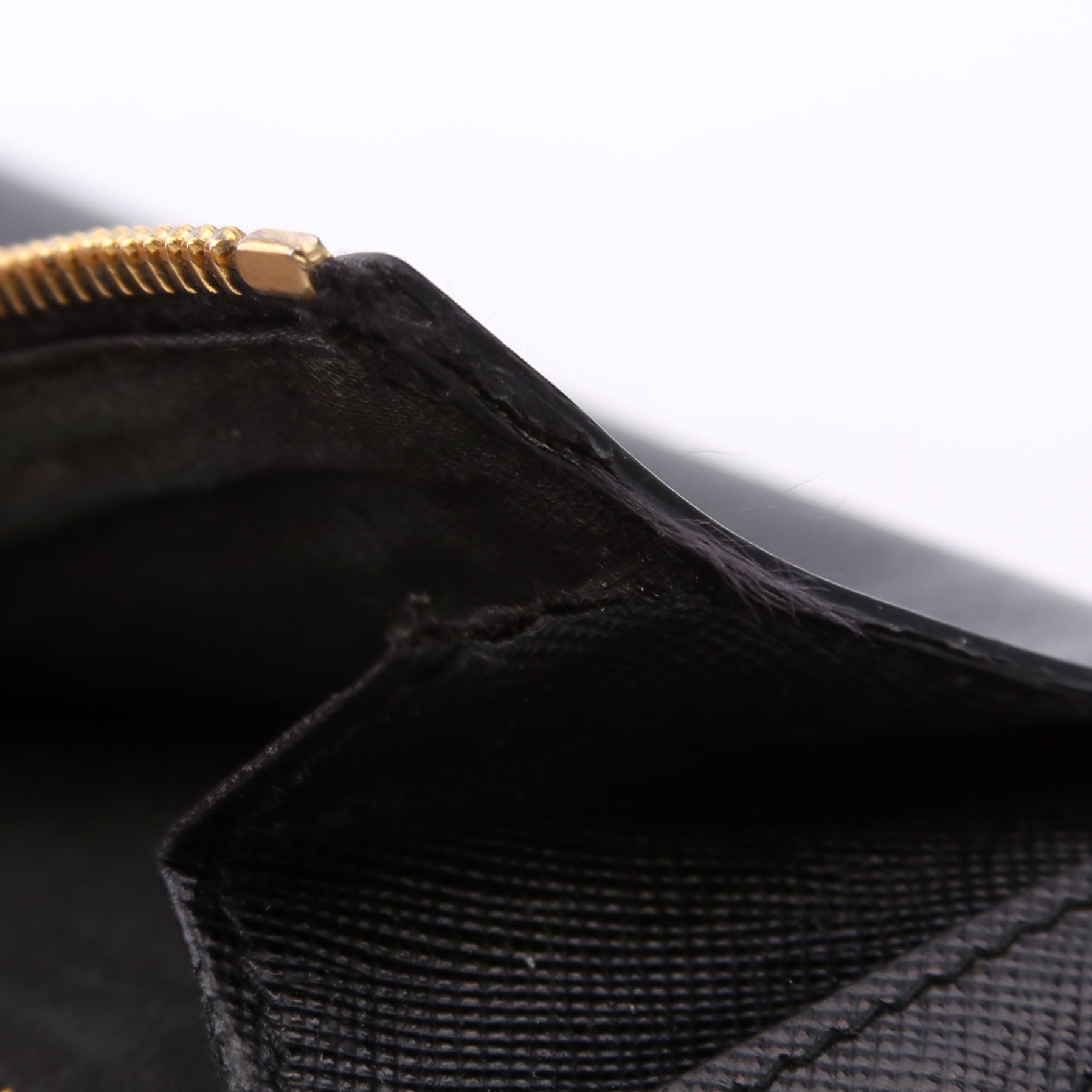 Saffiano Continental Wallet Black