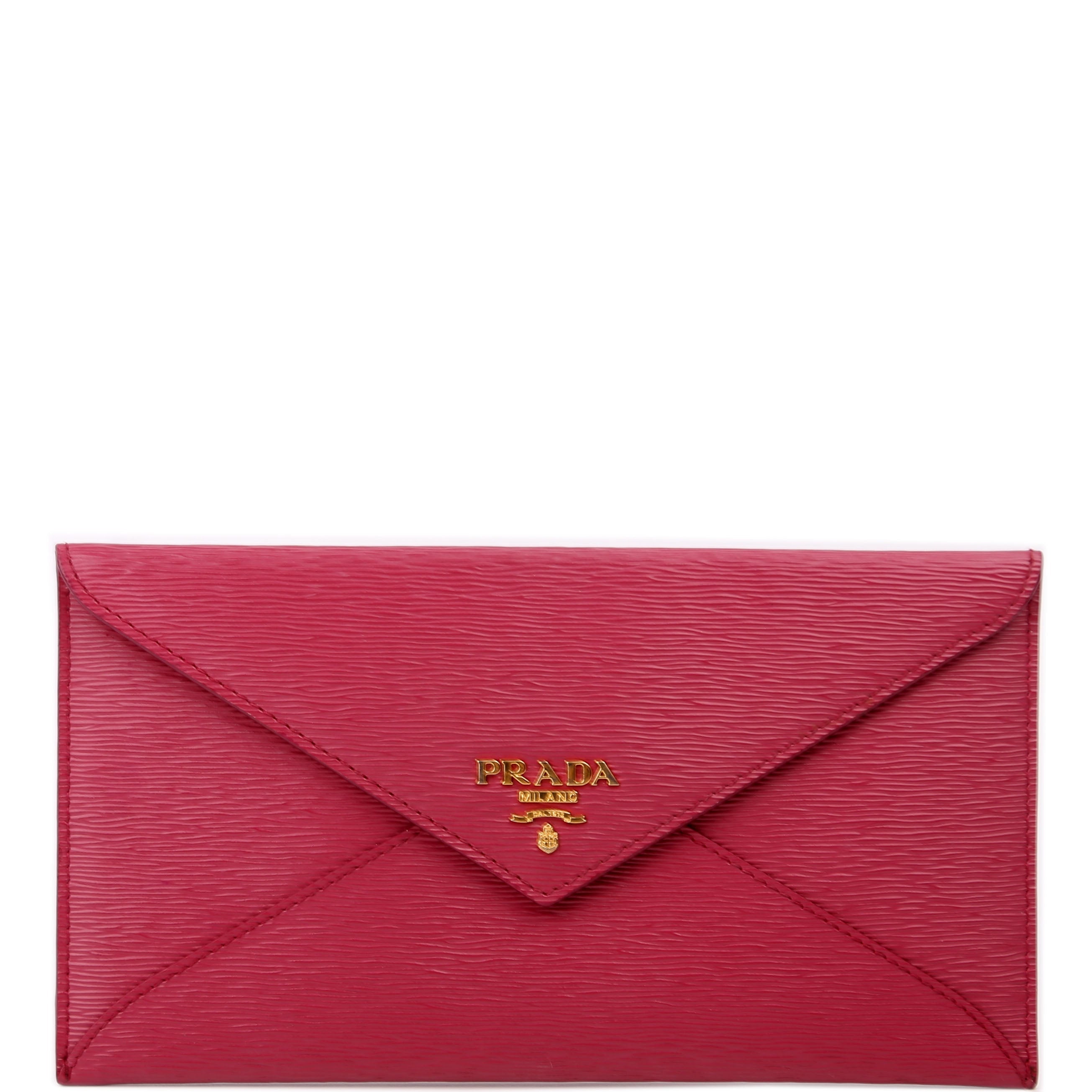 Vitello Move Envelope Wallet Pink