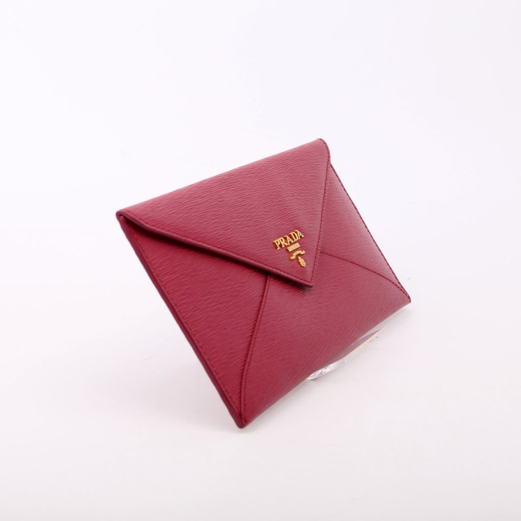 Vitello Move Envelope Wallet Pink