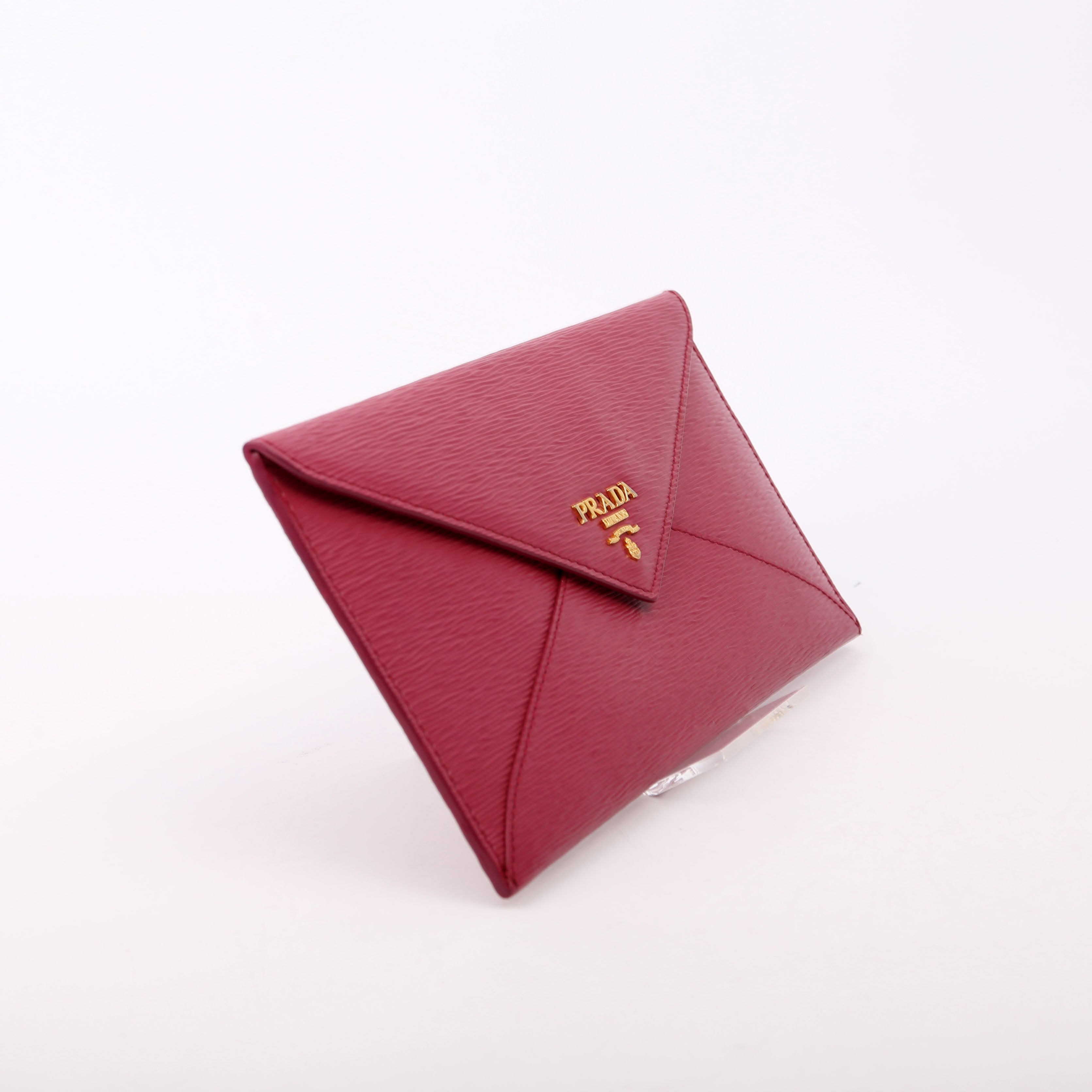 Vitello Move Envelope Wallet Pink